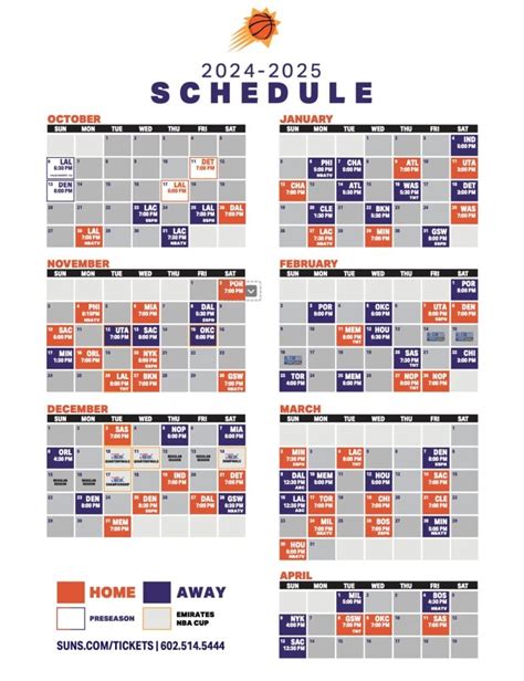 suns game|Schedule .